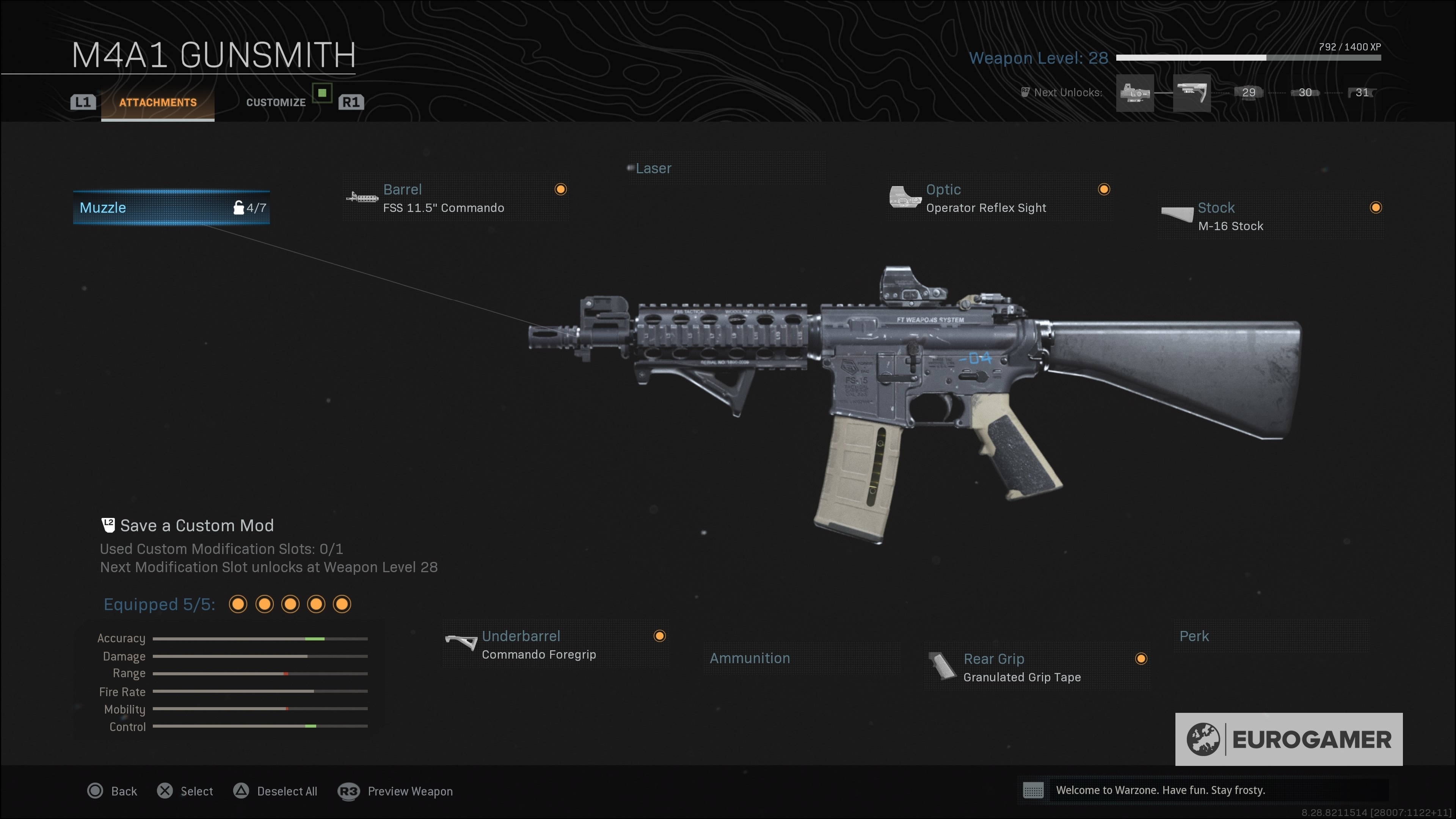 Warzone best M4A1 loadout Our M4A1 class setup and how